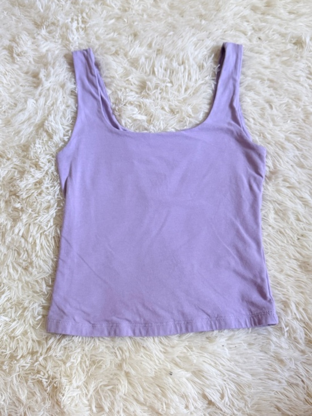 Old Navy Lavender Scoop Neck Tank Top